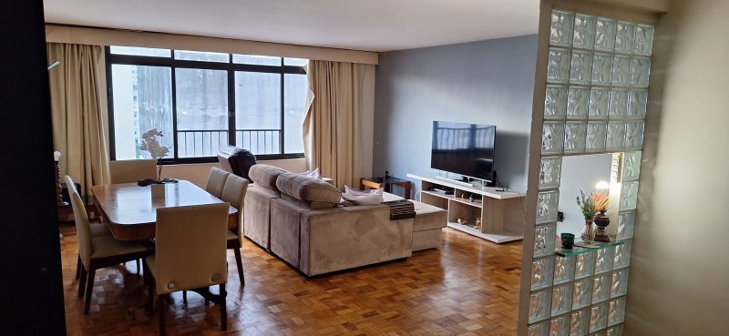 Santa Cecília / Vila Buarque - amplo apartamento à venda com 3 quartos e 1 vaga Rua Dona Veridiana São Paulo - 