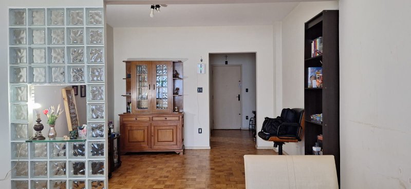 Santa Cecília / Vila Buarque - amplo apartamento à venda com 3 quartos e 1 vaga Rua Dona Veridiana São Paulo - 