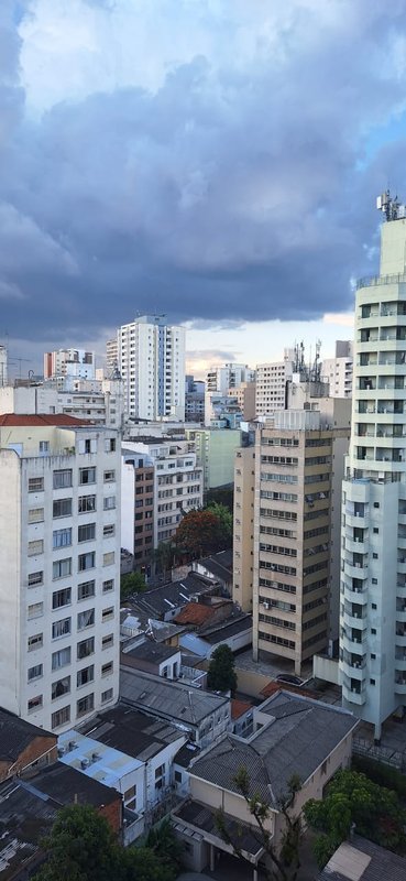 Santa Cecília / Vila Buarque - amplo apartamento à venda com 3 quartos e 1 vaga Rua Dona Veridiana São Paulo - 