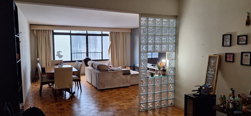 Santa Cecília / Vila Buarque - amplo apartamento à venda com 3 quartos e 1 vaga Rua Dona Veridiana São Paulo - 