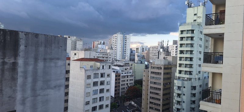 Santa Cecília / Vila Buarque - amplo apartamento à venda com 3 quartos e 1 vaga Rua Dona Veridiana São Paulo - 