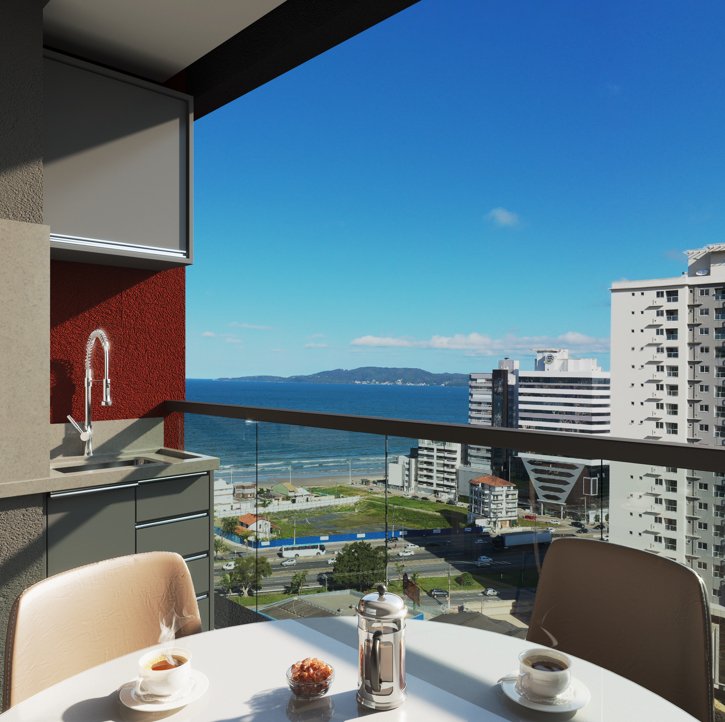 APARTAMENTO COM 2 SUÍTES EM ITAPEMA  Itapema - 