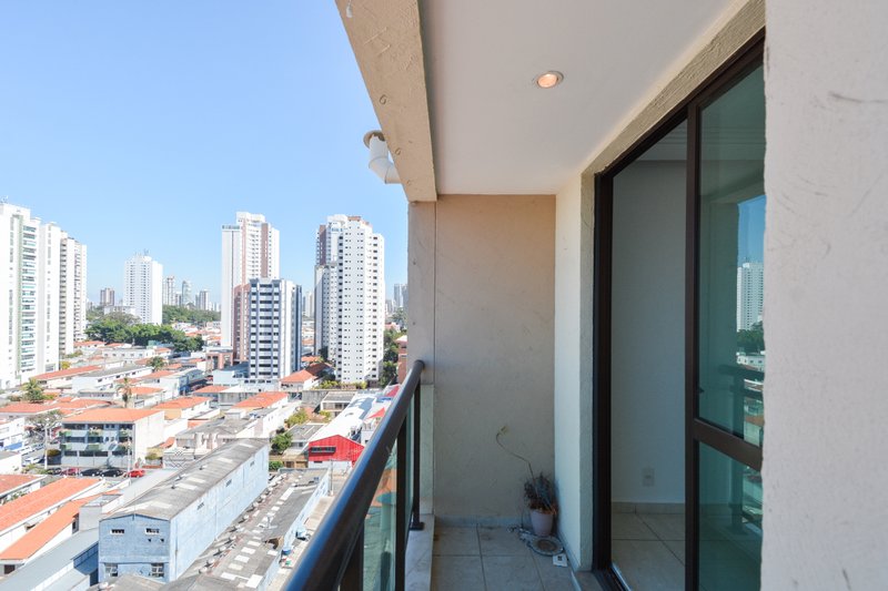 Apartamento 57m² no Tatuapé 2 suítes 1 vaga Rua Reboujo São Paulo - 