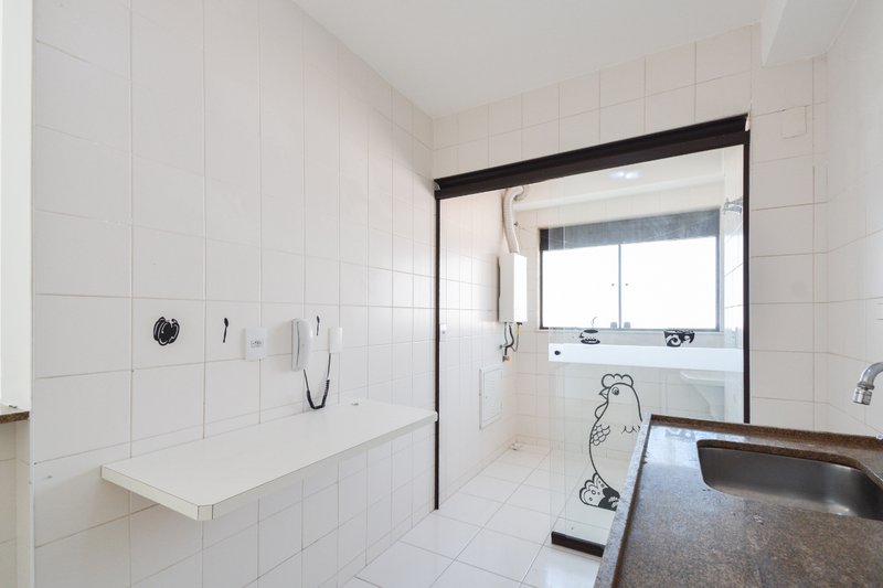 Apartamento 57m² no Tatuapé 2 suítes 1 vaga Rua Reboujo São Paulo - 