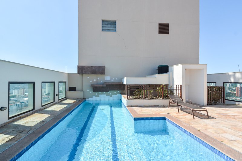 Apartamento 57m² no Tatuapé 2 suítes 1 vaga Rua Reboujo São Paulo - 