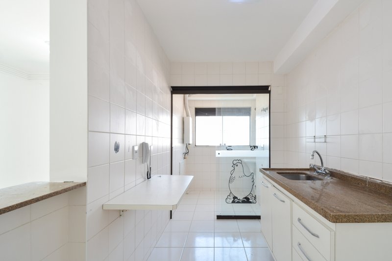 Apartamento 57m² no Tatuapé 2 suítes 1 vaga Rua Reboujo São Paulo - 