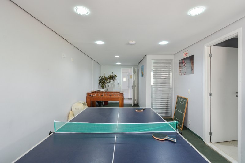 Apartamento 57m² no Tatuapé 2 suítes 1 vaga Rua Reboujo São Paulo - 