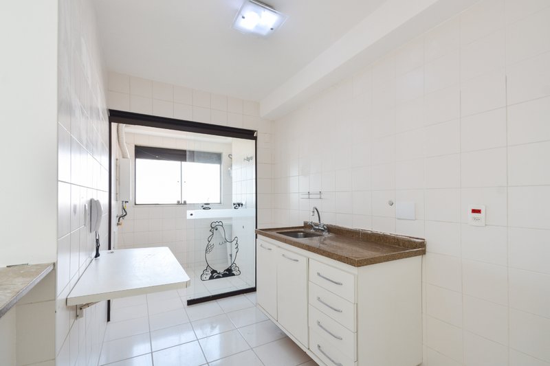 Apartamento 57m² no Tatuapé 2 suítes 1 vaga Rua Reboujo São Paulo - 