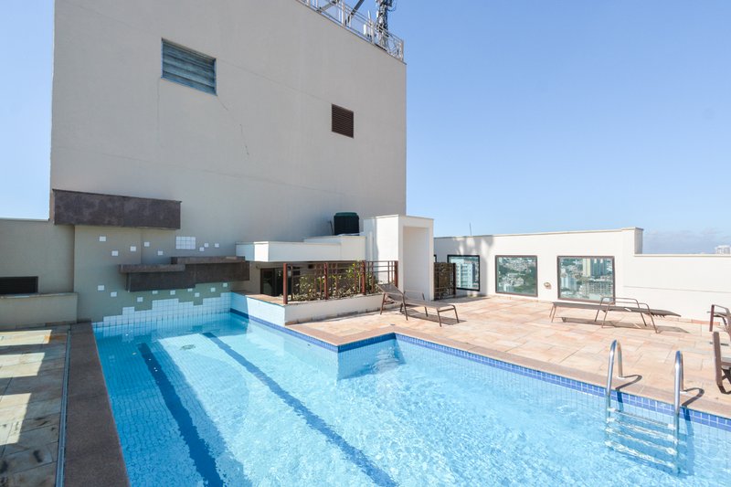 Apartamento 57m² no Tatuapé 2 suítes 1 vaga Rua Reboujo São Paulo - 