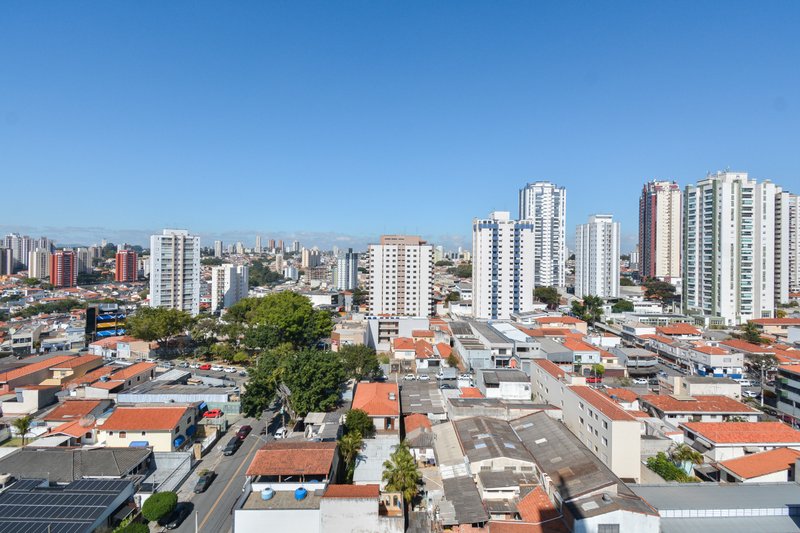 Apartamento 57m² no Tatuapé 2 suítes 1 vaga Rua Reboujo São Paulo - 