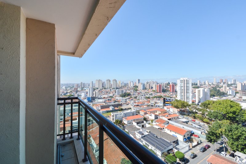 Apartamento 57m² no Tatuapé 2 suítes 1 vaga Rua Reboujo São Paulo - 