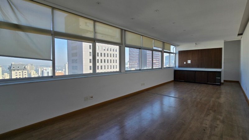 Conjunto Comercial 271m² no Conjunto Nacional 1 vaga de garagem Avenida Paulista São Paulo - 