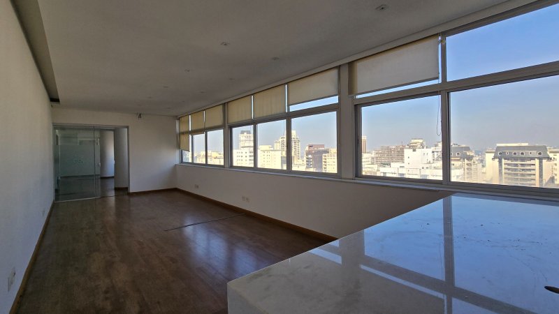 Conjunto Comercial 271m² no Conjunto Nacional 1 vaga de garagem Avenida Paulista São Paulo - 