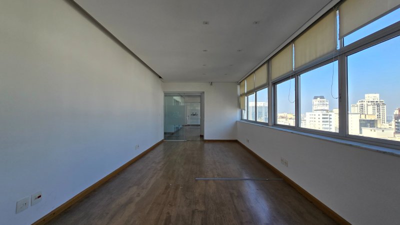 Conjunto Comercial 271m² no Conjunto Nacional 1 vaga de garagem Avenida Paulista São Paulo - 