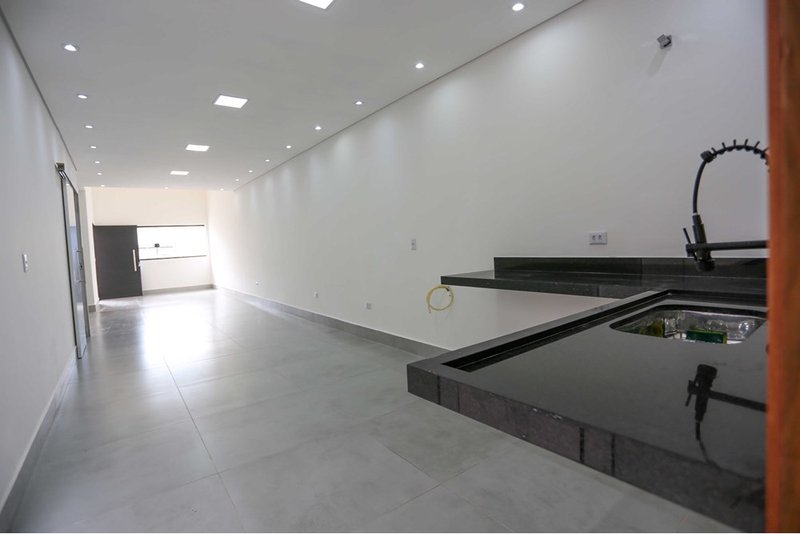 Casa à venda, 125m - R$ 510.000 - 3 Dorm. 1 Suite - Central Parque - Sorocaba SP Rua Major João Mendes Sorocaba - 
