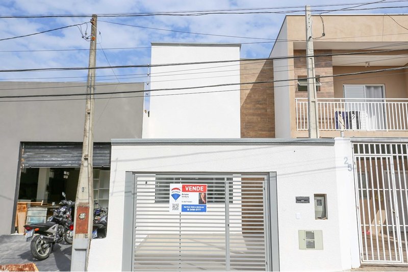 Casa à venda, 125m - R$ 510.000 - 3 Dorm. 1 Suite - Central Parque - Sorocaba SP Rua Major João Mendes Sorocaba - 