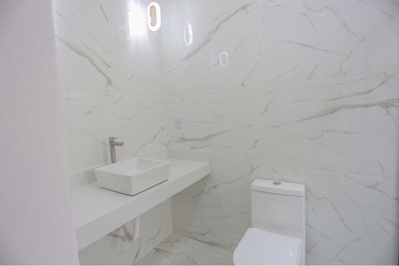Casa à venda, 125m - R$ 510.000 - 3 Dorm. 1 Suite - Central Parque - Sorocaba SP Rua Major João Mendes Sorocaba - 