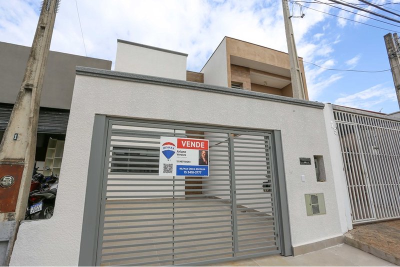 Casa à venda, 125m - R$ 510.000 - 3 Dorm. 1 Suite - Central Parque - Sorocaba SP Rua Major João Mendes Sorocaba - 