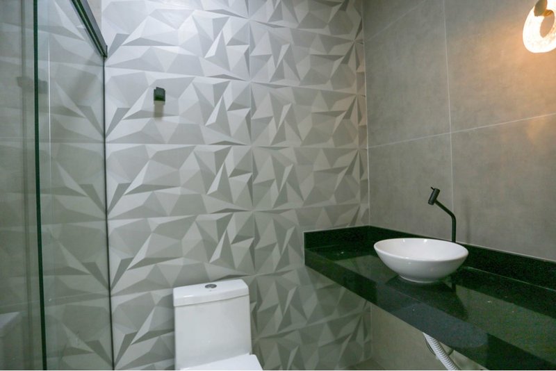 Casa à venda, 125m - R$ 510.000 - 3 Dorm. 1 Suite - Central Parque - Sorocaba SP Rua Major João Mendes Sorocaba - 