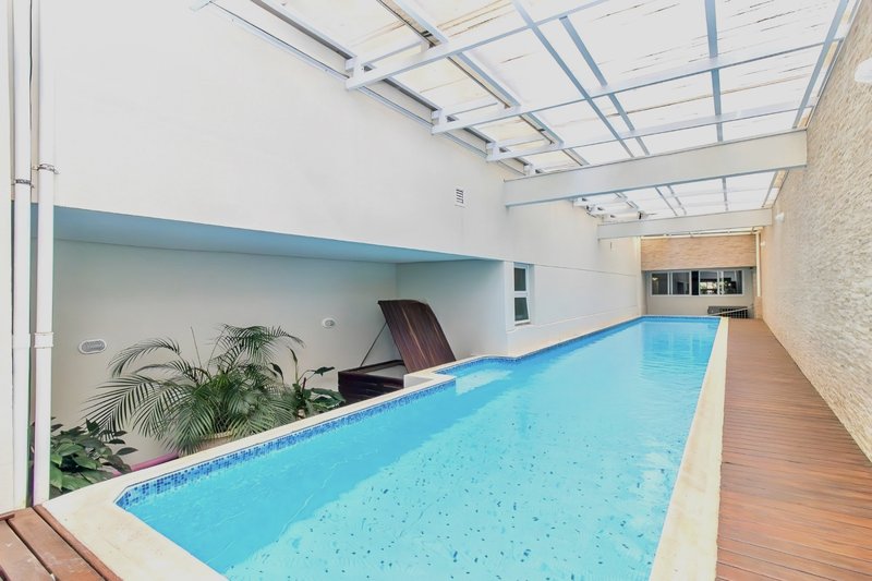 R$ 590.000 - EXCELENTE GARDEN NA ENCOL - 1 DORM - SUÍTE - 81M2 - 2 VAGAS Rua Jaraguá Porto Alegre - 