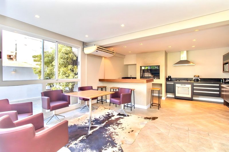 R$ 590.000 - EXCELENTE GARDEN NA ENCOL - 1 DORM - SUÍTE - 81M2 - 2 VAGAS Rua Jaraguá Porto Alegre - 