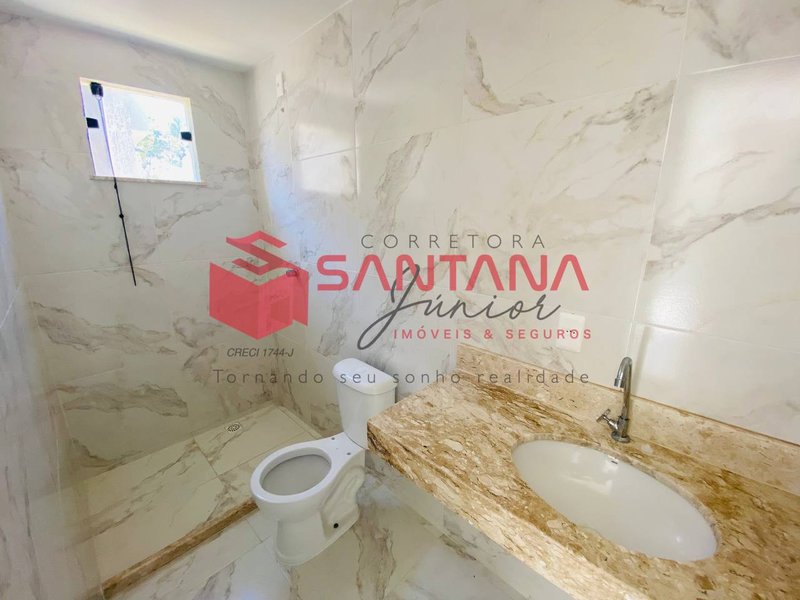 Casa em condomínio 4/4, sendo 1 suíte, para venda em Lauro de Freitas Rua Walter da Silva Maia Lauro de Freitas - 