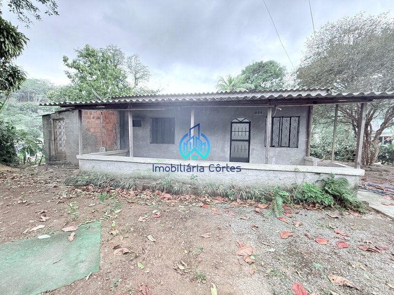 Oportunidade Única! Casa com Grande Terreno e Vista para o Verde Rua Augusto Júnior Guapimirim - 