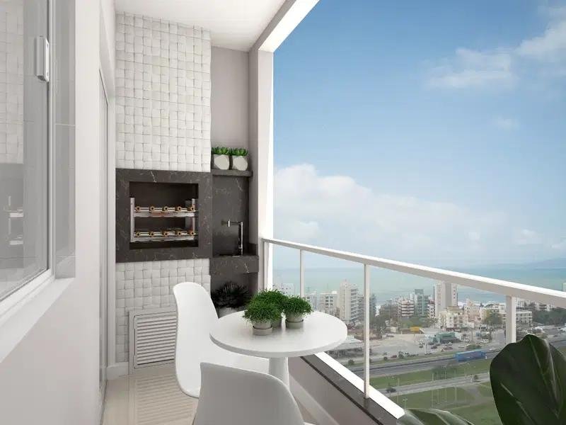 APARTAMENTO COM 1 SUÍTE MAIS 1 DORMITÓRIO EM ITAPEMA  Itapema - 