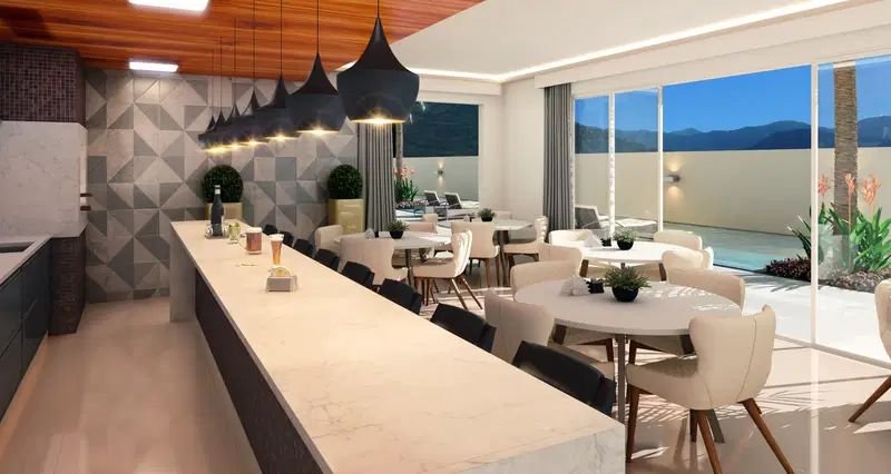 APARTAMENTO COM 1 SUÍTE MAIS 1 DORMITÓRIO EM ITAPEMA  Itapema - 