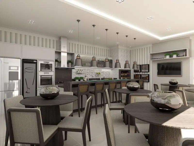 APARTAMENTO COM 1 SUÍTE MAIS 1 DORMITÓRIO EM ITAPEMA  Itapema - 