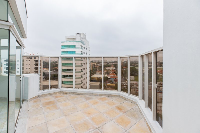 Cobertura 400m² em Indianópolis 4 dorm sendo 3 suítes 5 vagas Avenida Jandira São Paulo - 