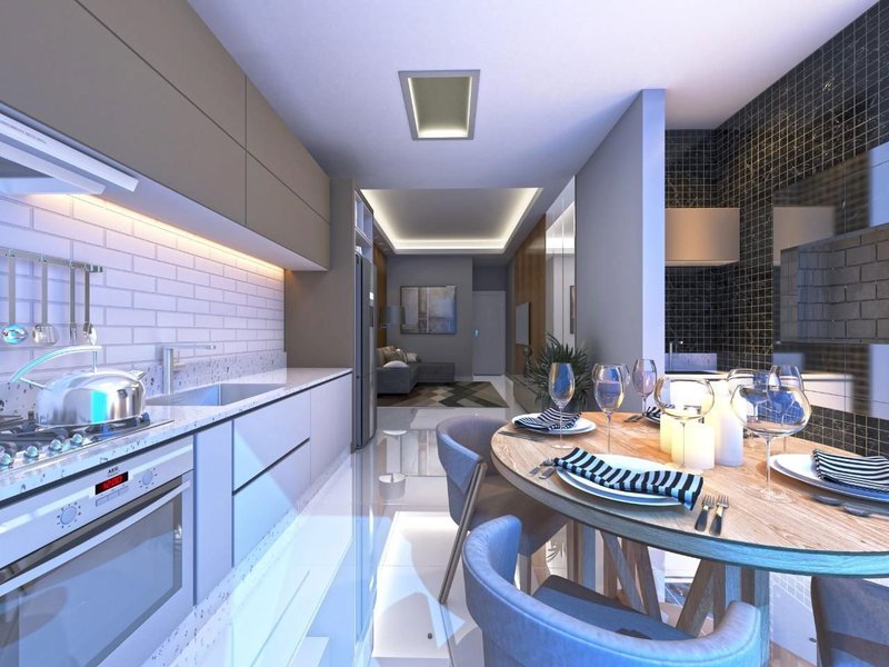 APARTAMENTO COM 1 SUÍTE MAIS  EM ITAPEMA  Itapema - 
