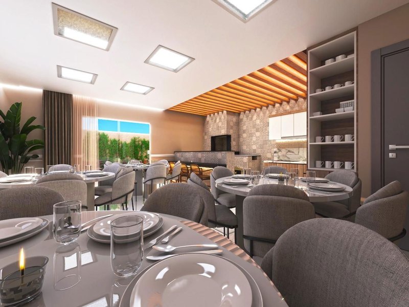 APARTAMENTO COM 1 SUÍTE MAIS  EM ITAPEMA  Itapema - 
