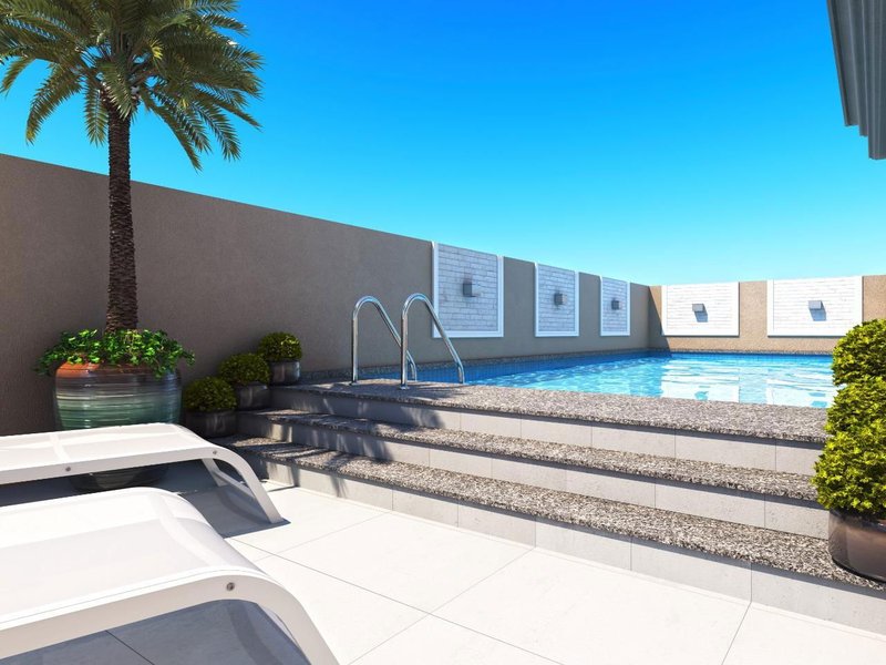 APARTAMENTO COM 1 SUÍTE MAIS  EM ITAPEMA  Itapema - 