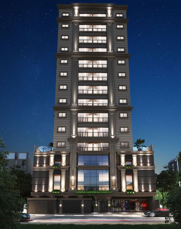 APARTAMENTO COM 1 SUÍTE MAIS  EM ITAPEMA  Itapema - 