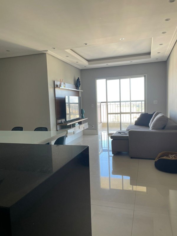 Apartamento 3 dorm à venda em condomínio clube Rua Werner Goldberg Barueri - 