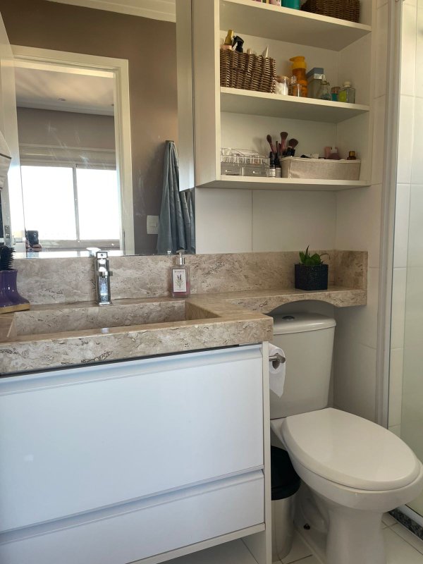 Apartamento 3 dorm à venda em condomínio clube Rua Werner Goldberg Barueri - 