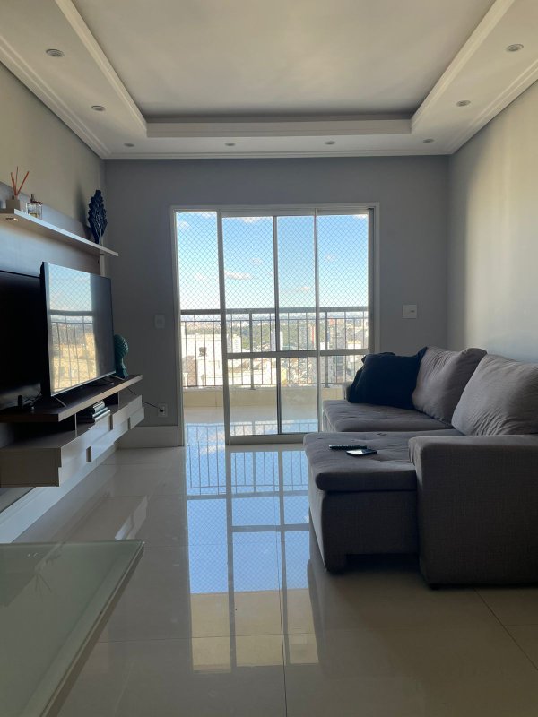 Apartamento 3 dorm à venda em condomínio clube Rua Werner Goldberg Barueri - 
