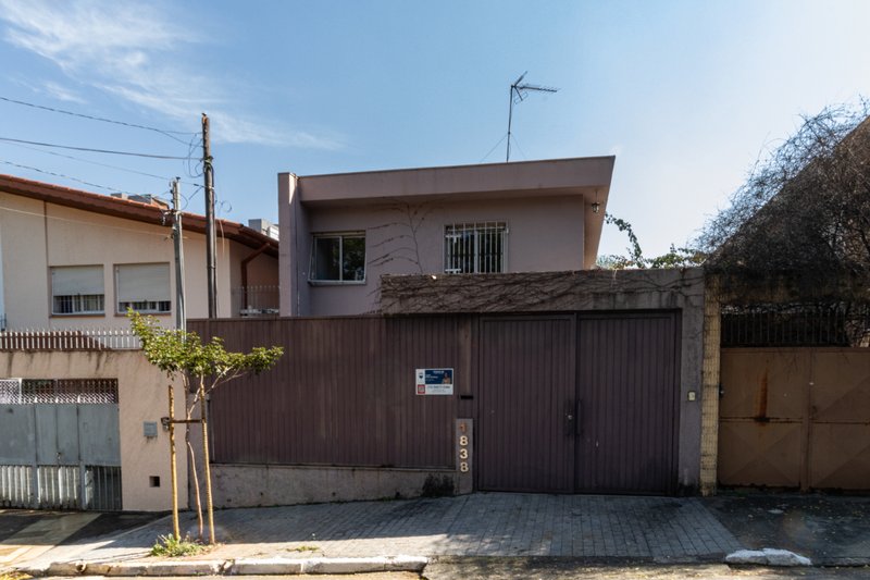 Casa em Moema com 190m² 3 dorms sendo 1 suíte 1 vaga Alameda Jauaperi São Paulo - 