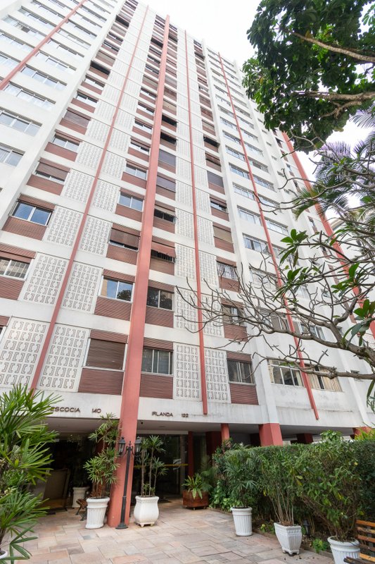 Apartamento 92m² na Vila Nova Conceição 3 dorm 1 vaga Rua Doutor Eduardo de Souza Aranha São Paulo - 