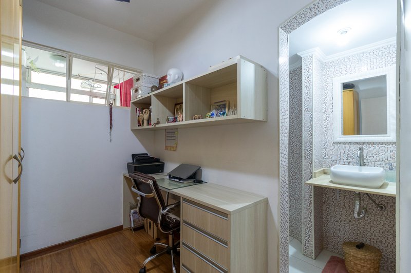 Apartamento 92m² na Vila Nova Conceição 3 dorm 1 vaga Rua Doutor Eduardo de Souza Aranha São Paulo - 