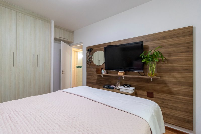 Apartamento 92m² na Vila Nova Conceição 3 dorm 1 vaga Rua Doutor Eduardo de Souza Aranha São Paulo - 