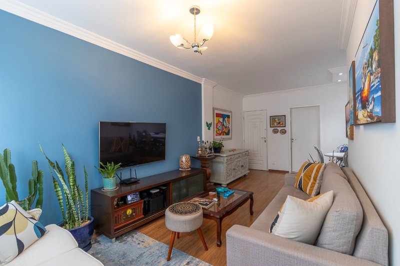 Apartamento 92m² na Vila Nova Conceição 3 dorm 1 vaga Rua Doutor Eduardo de Souza Aranha São Paulo - 