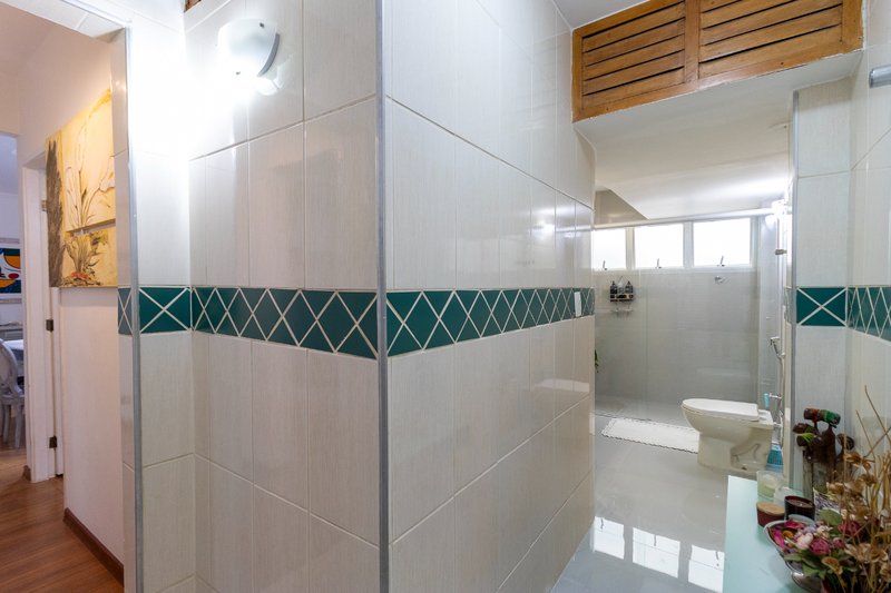 Apartamento 92m² na Vila Nova Conceição 3 dorm 1 vaga Rua Doutor Eduardo de Souza Aranha São Paulo - 