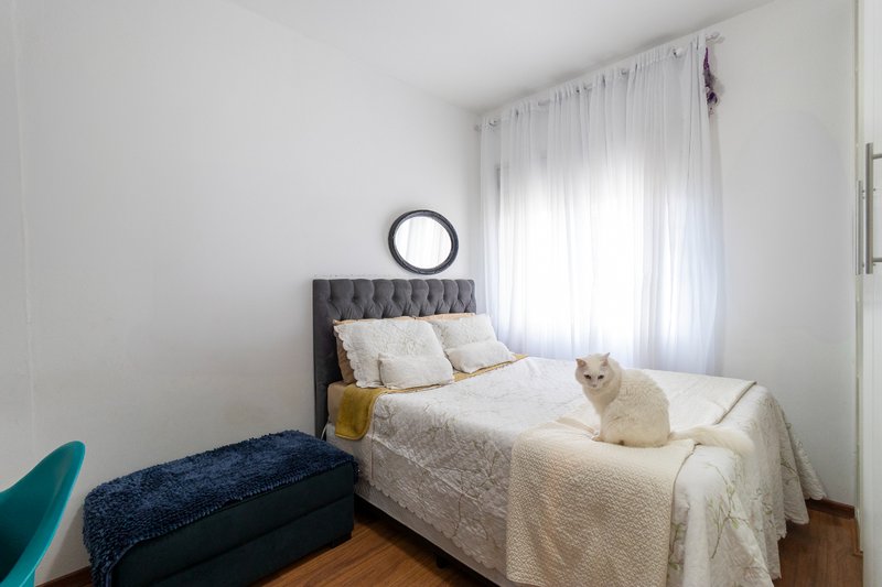 Apartamento 92m² na Vila Nova Conceição 3 dorm 1 vaga Rua Doutor Eduardo de Souza Aranha São Paulo - 