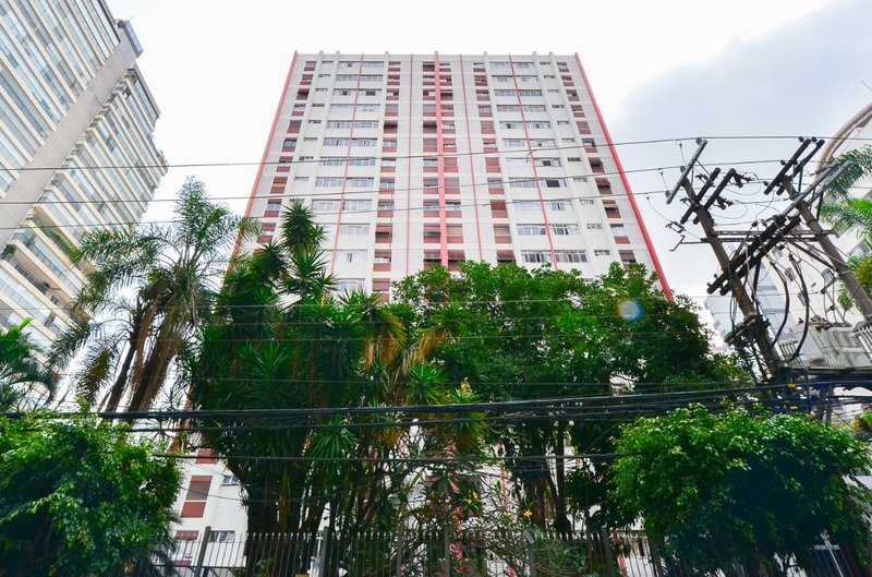 Apartamento 92m² na Vila Nova Conceição 3 dorm 1 vaga Rua Doutor Eduardo de Souza Aranha São Paulo - 