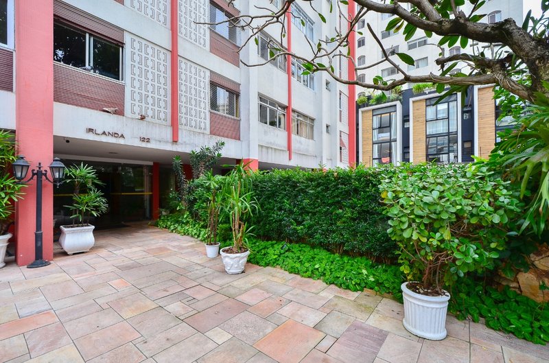 Apartamento 92m² na Vila Nova Conceição 3 dorm 1 vaga Rua Doutor Eduardo de Souza Aranha São Paulo - 