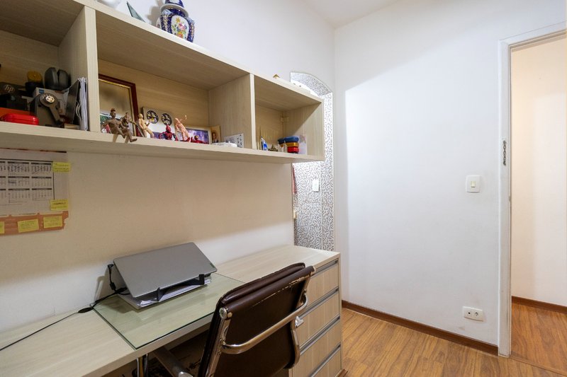 Apartamento 92m² na Vila Nova Conceição 3 dorm 1 vaga Rua Doutor Eduardo de Souza Aranha São Paulo - 