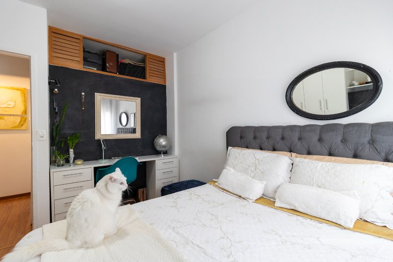 Apartamento 92m² na Vila Nova Conceição 3 dorm 1 vaga Rua Doutor Eduardo de Souza Aranha São Paulo - 