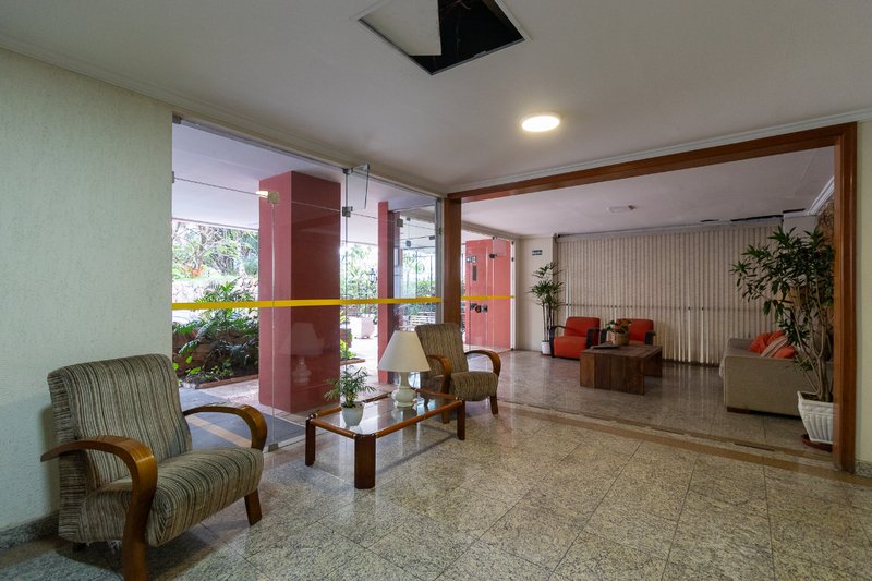 Apartamento 92m² na Vila Nova Conceição 3 dorm 1 vaga Rua Doutor Eduardo de Souza Aranha São Paulo - 